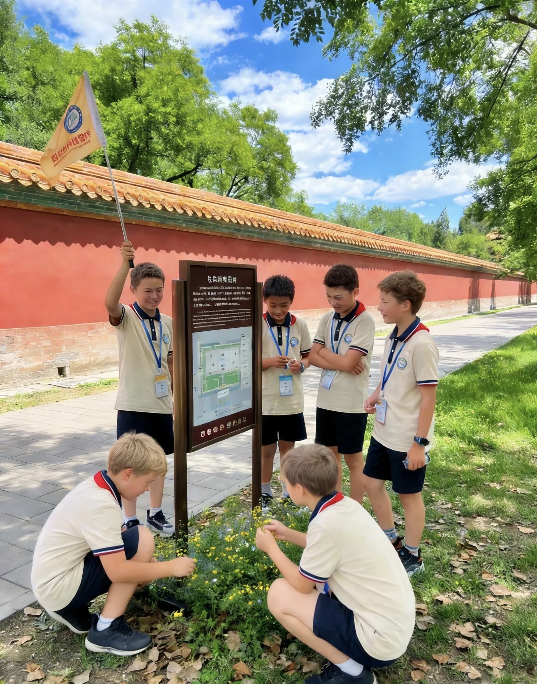 Chinese Summer Camp in Beijing