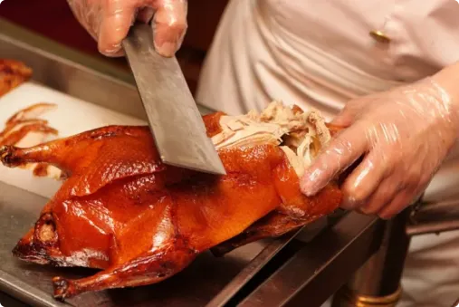 Peking Duck (北京烤鸭) — The Crown Jewel