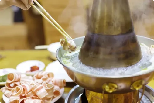 Instant-Boiled Mutton (涮羊肉) — Winter Warmth