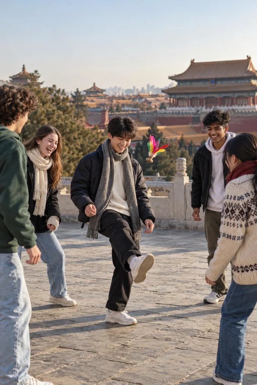 Chinese Winter Camp in Beijing