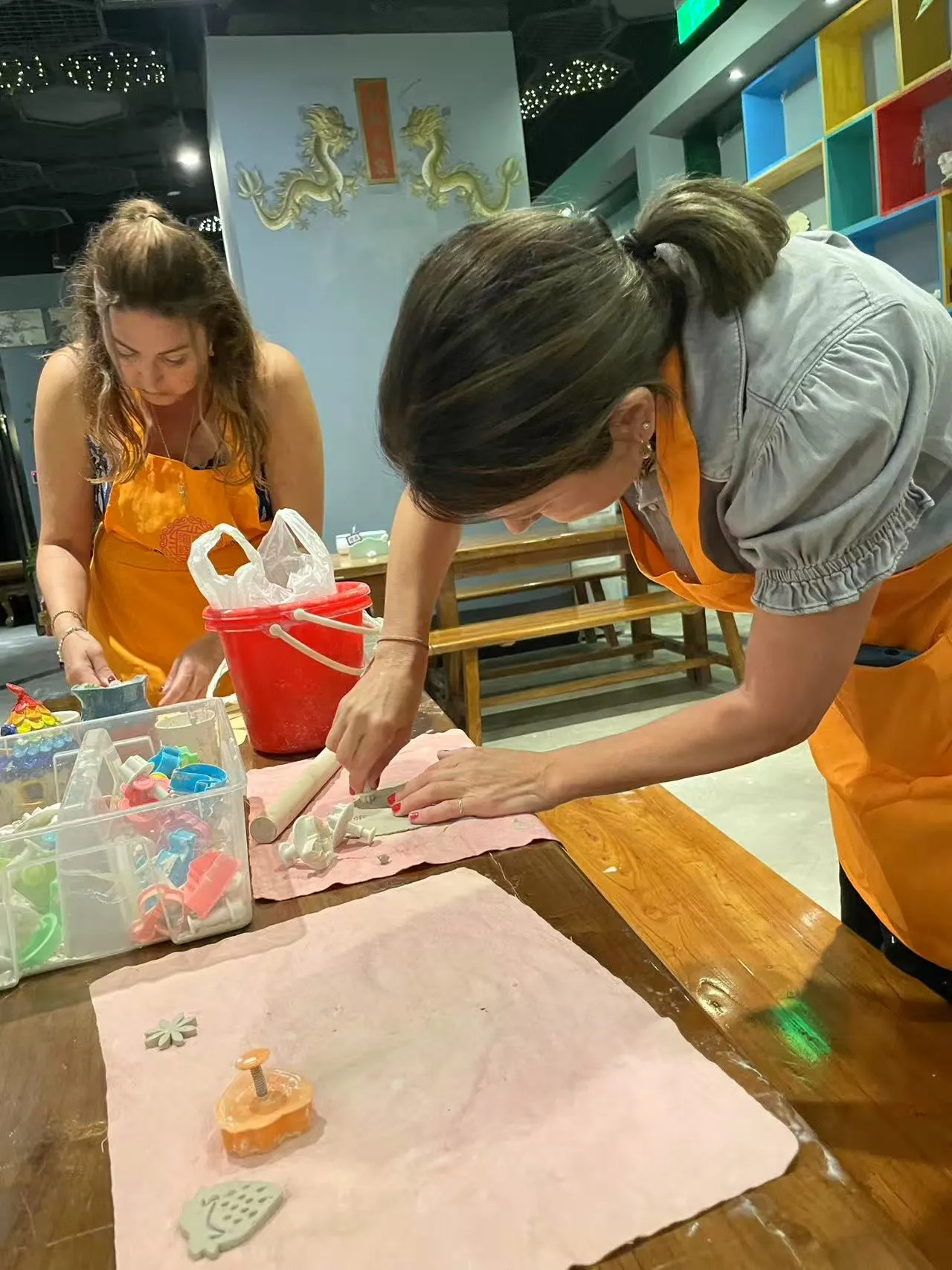 Pottery masterclass
