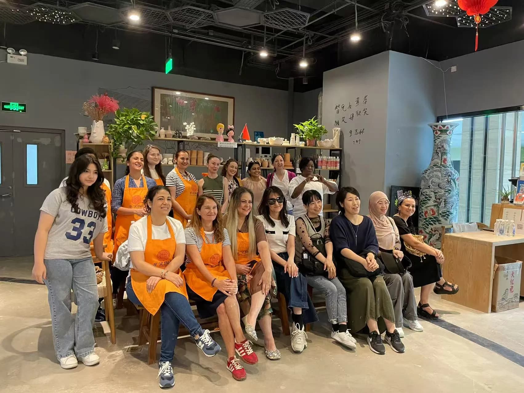 Pottery masterclass