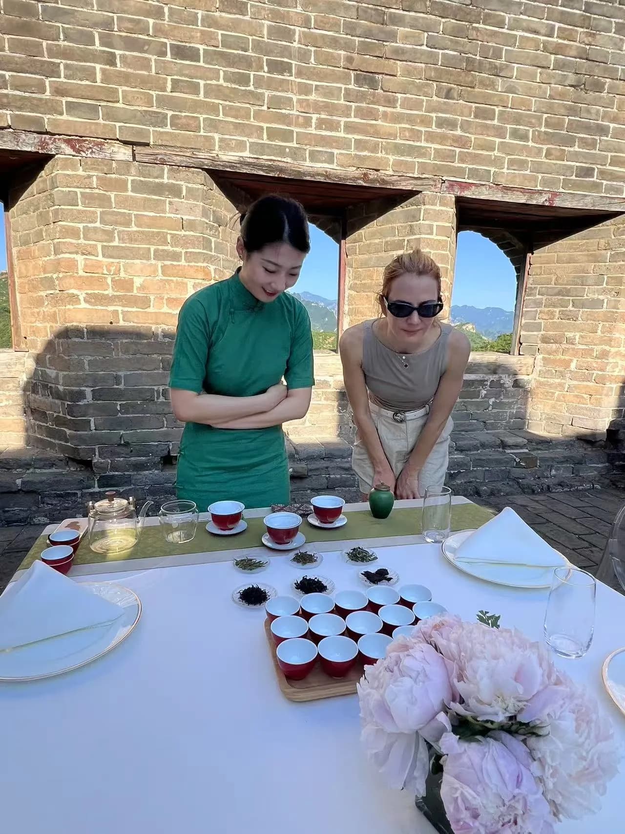 Tea activity