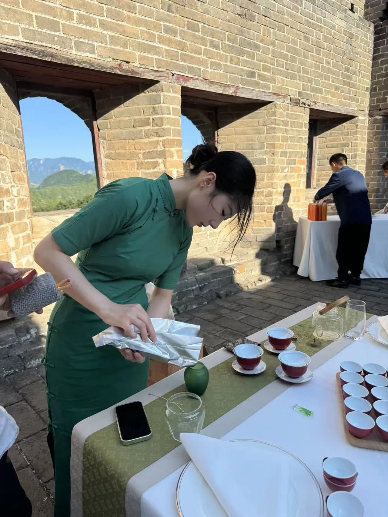 Tea activity
