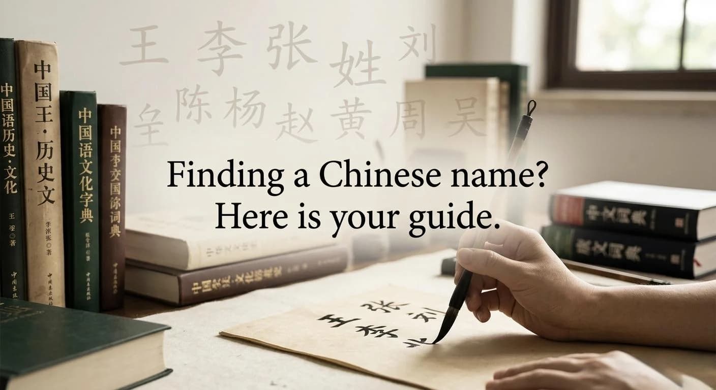 How to Choose a Chinese Name: A Complete Guide