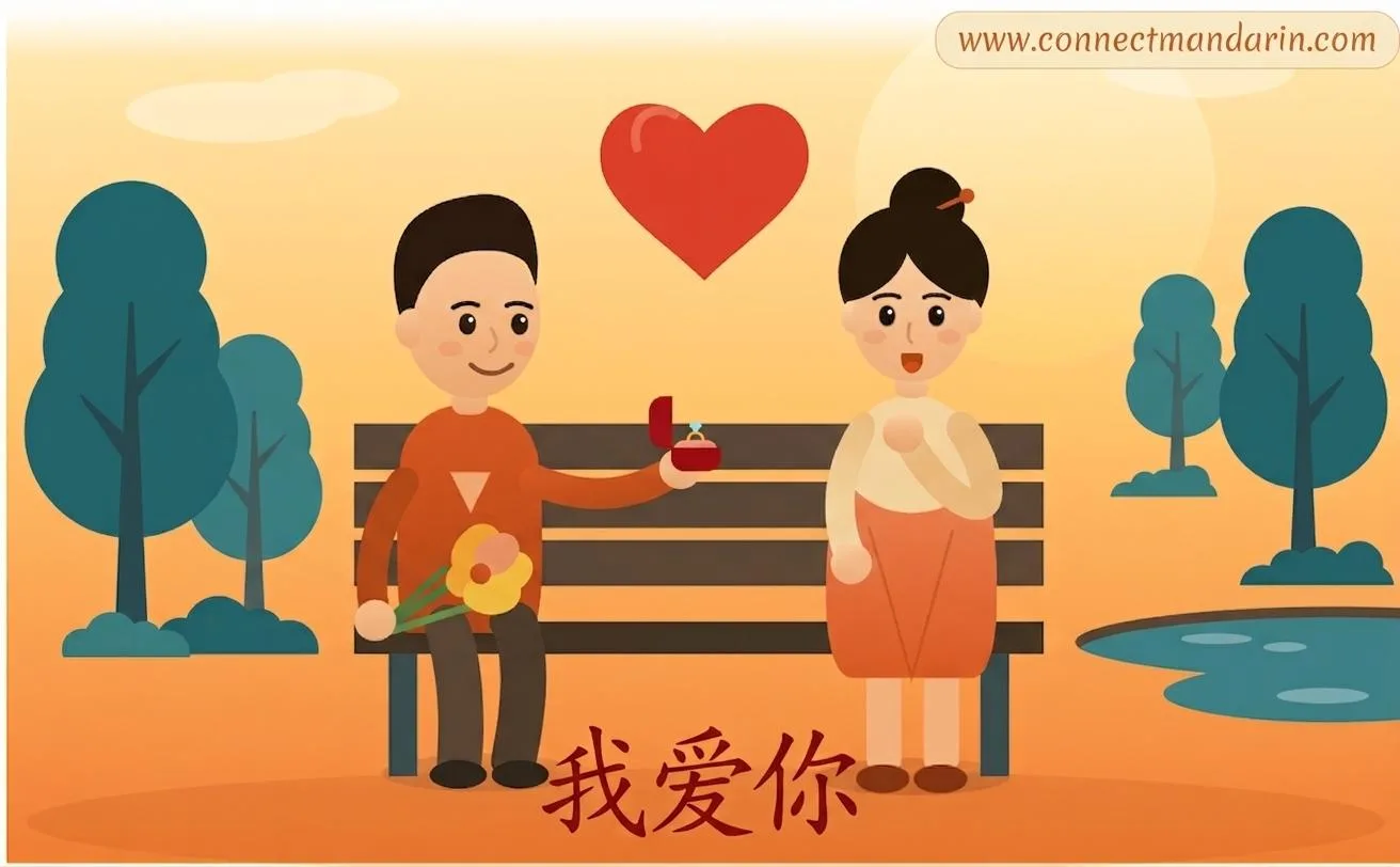 How to Say I Love You in Chinese Mandarin: Phrases, Meanings & Culture