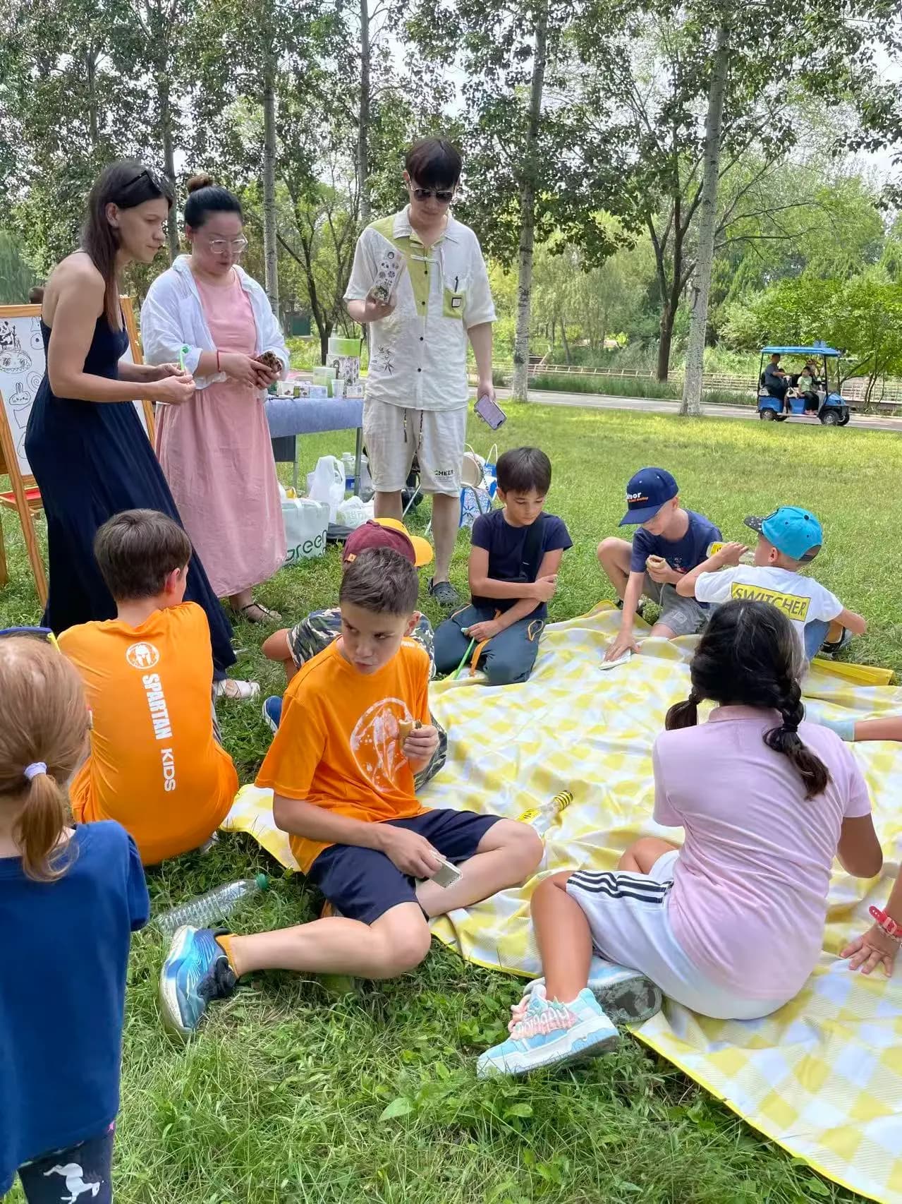 Summer camp program highlights
