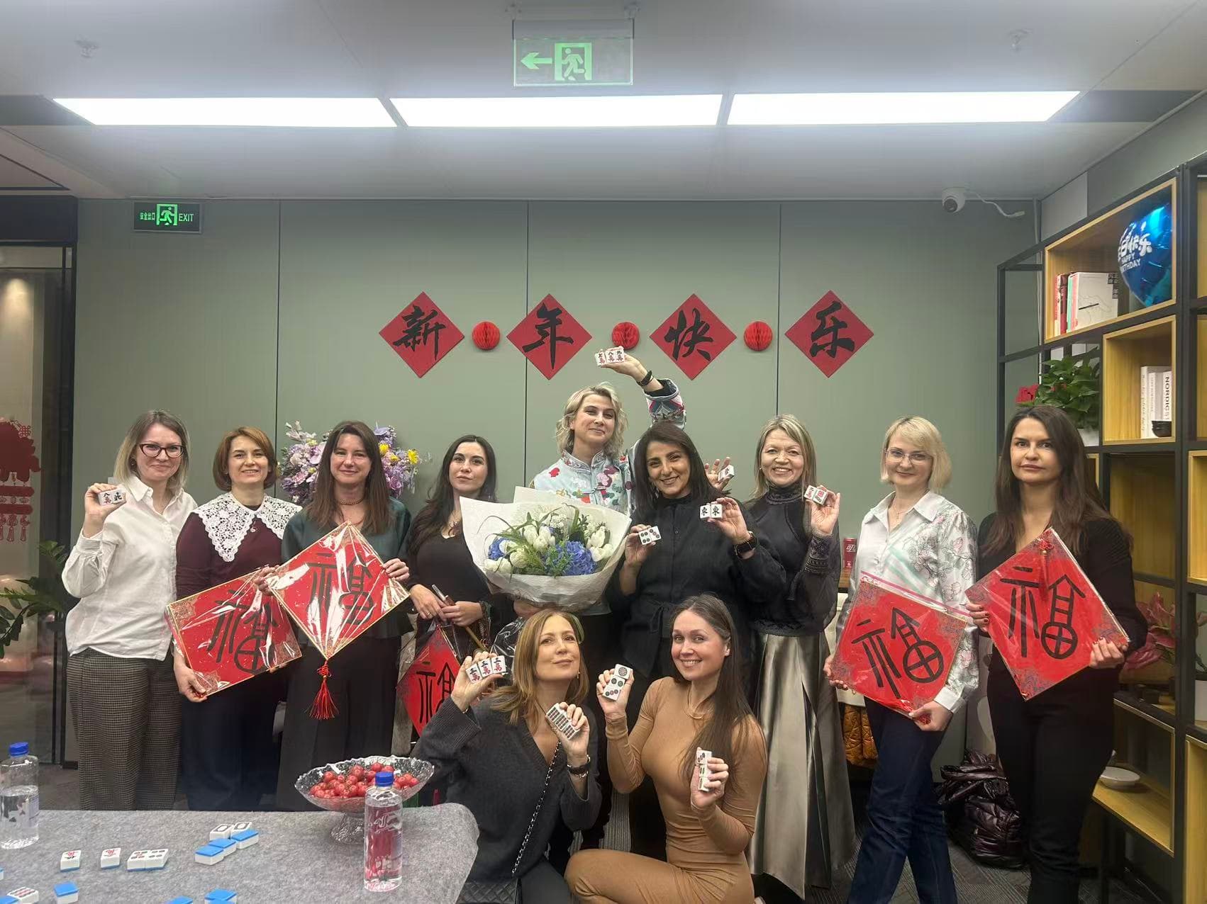 Students learning Mandarin at Connect Mandarin