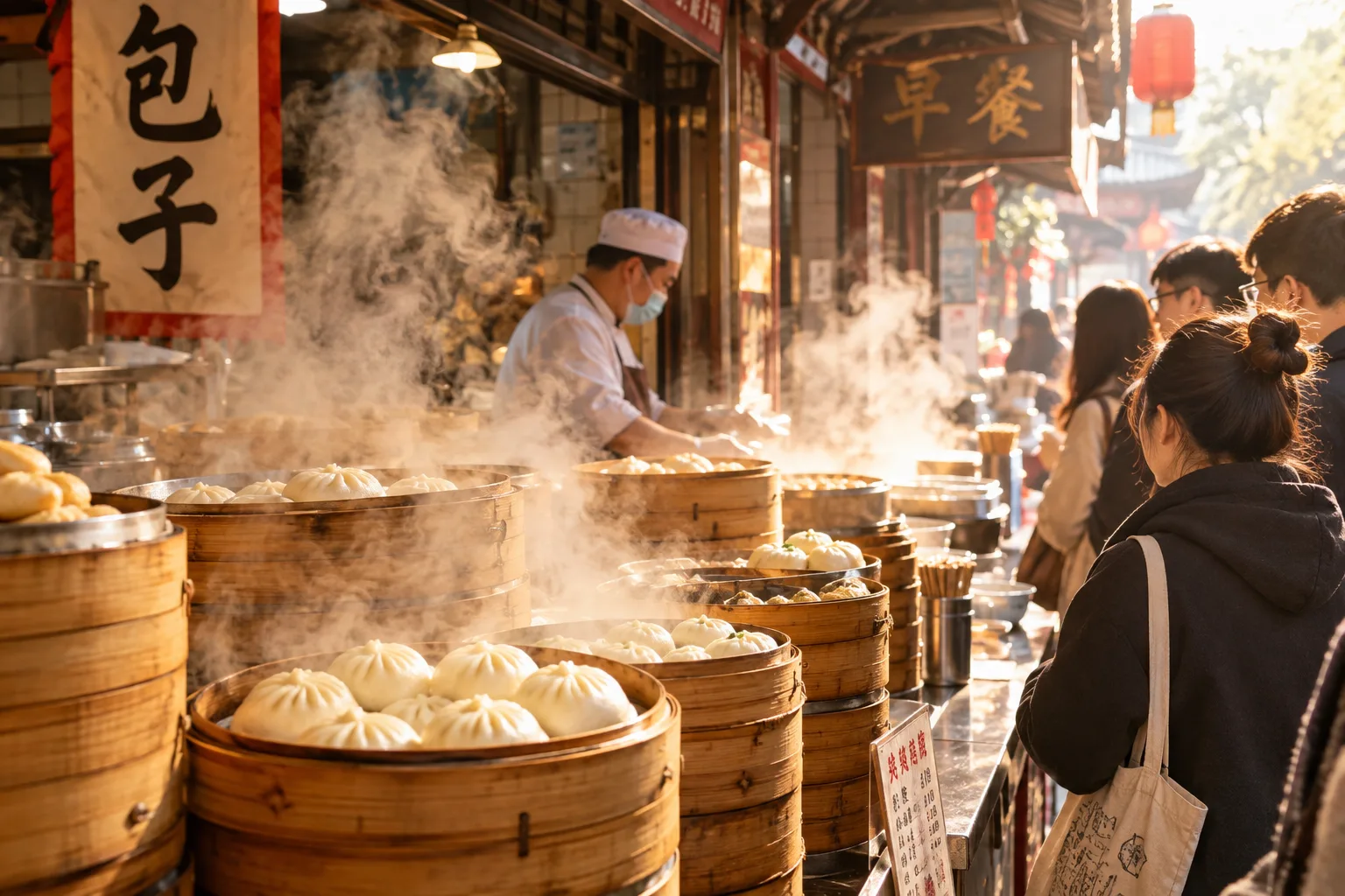 Chinese Breakfast: Popular Foods, Dishes & What People Eat in China