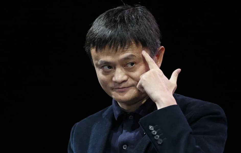 Jack Ma, founder of Alibaba Group