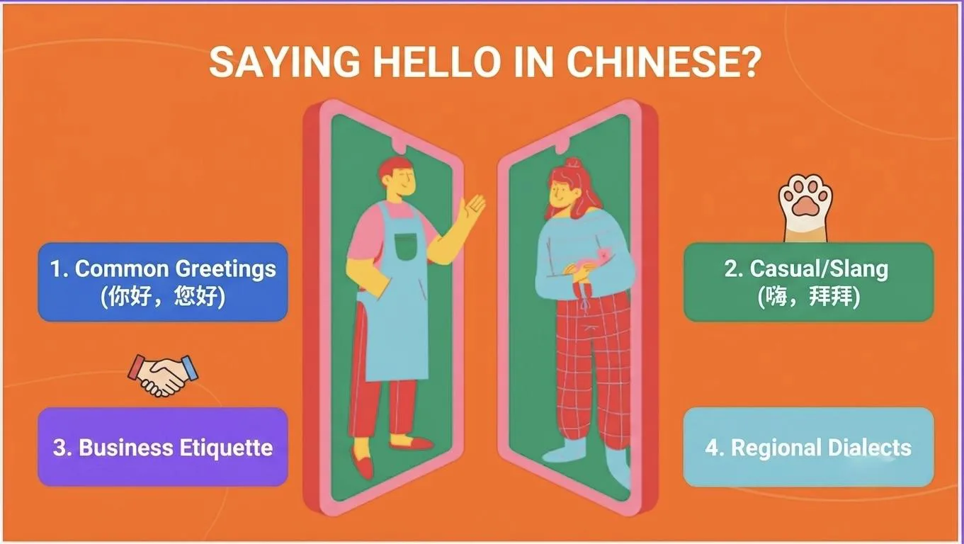 How to Say Hello in Chinese: A Complete Beginner's Guide