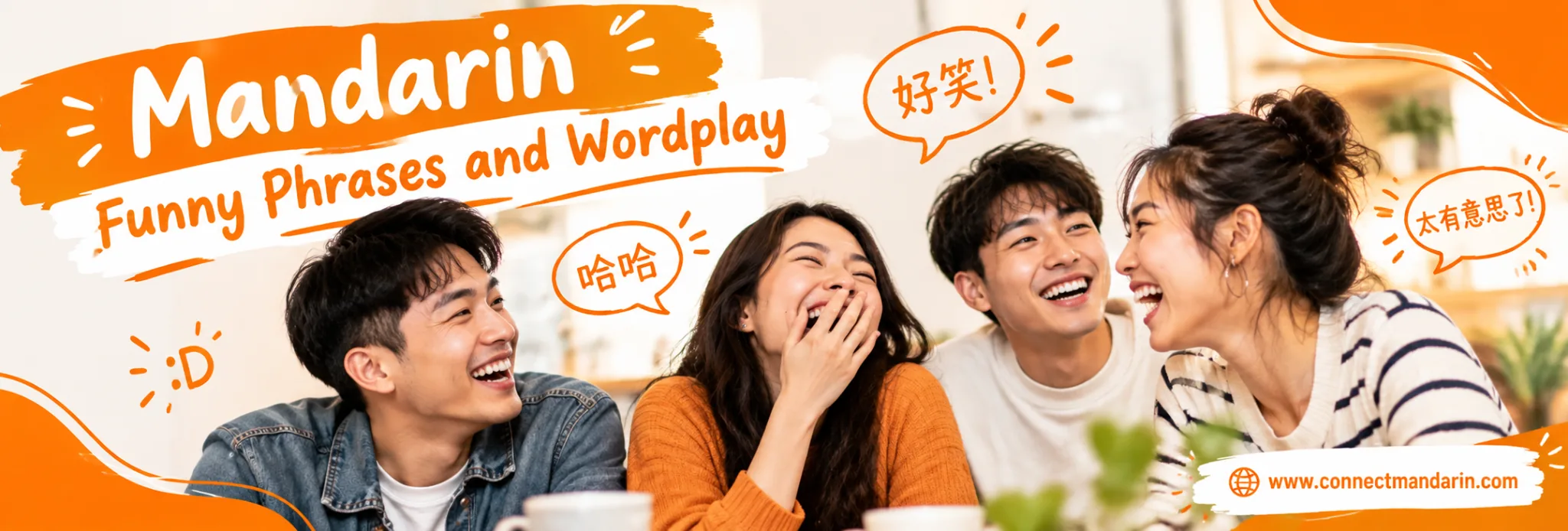 Jokes in Chinese: Funny Phrases and Wordplay to Learn Mandarin