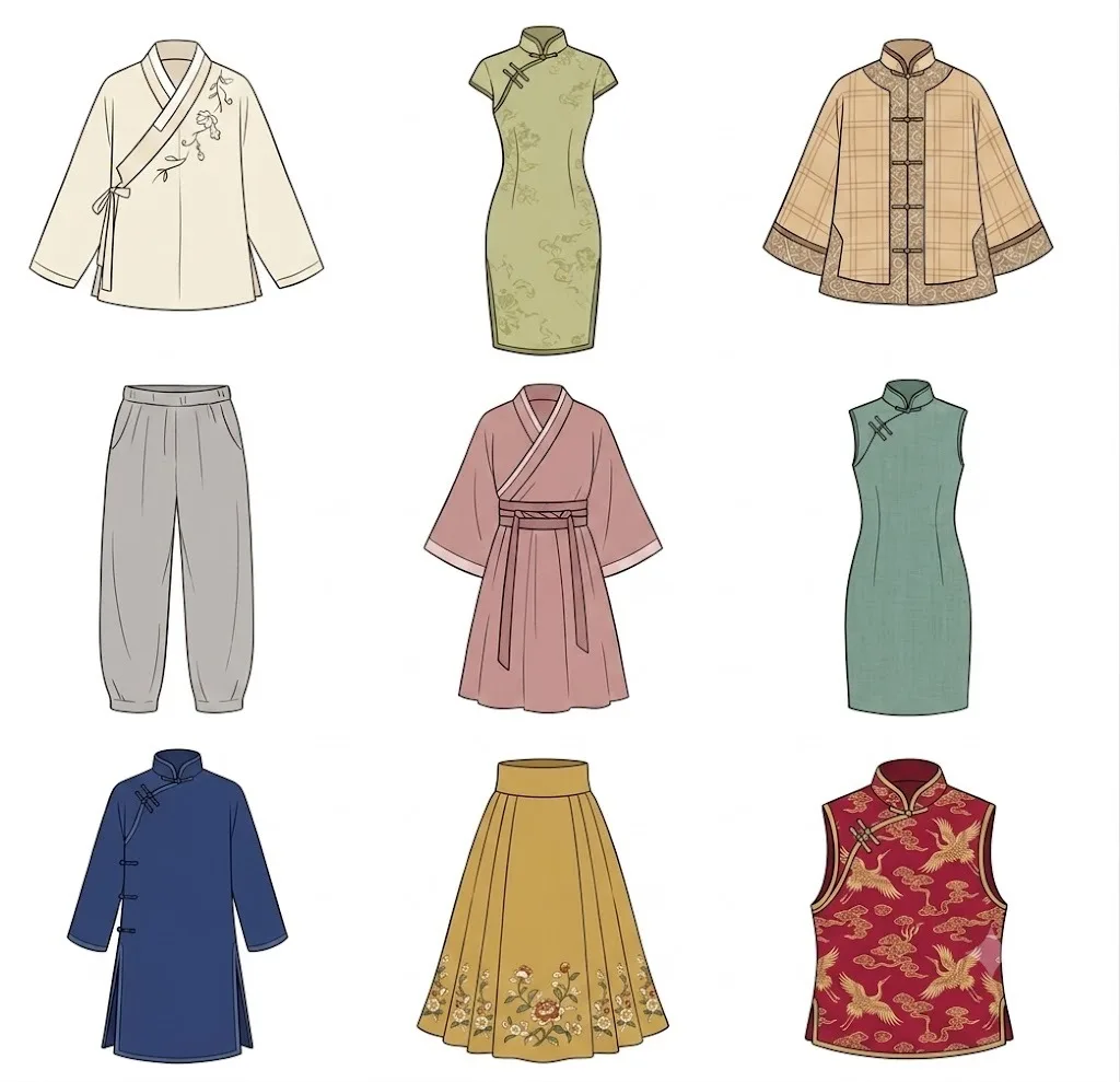 Traditional Chinese Clothing: Hanfu, Qipao & More