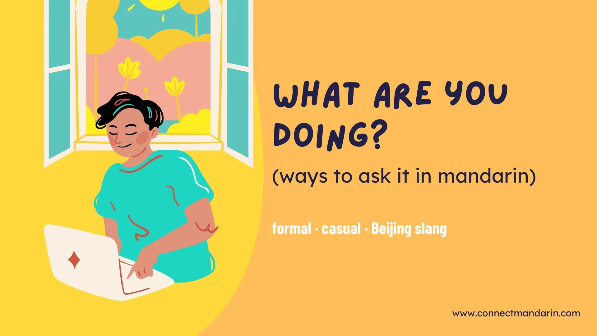 What Are You Doing in Chinese? 你在做什么 (Nǐ Zài Zuò Shénme) Explained